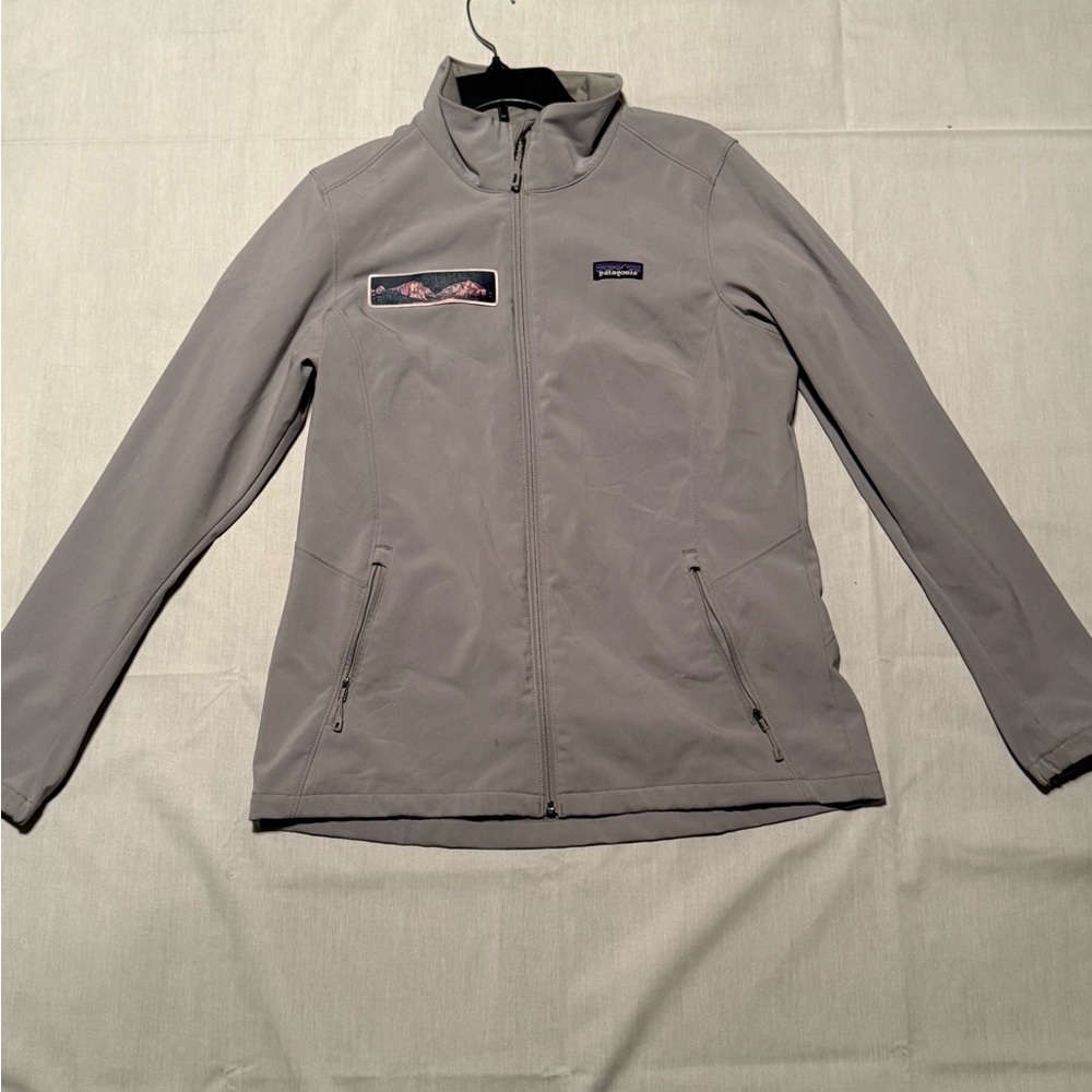 Patagonia Gray Full-Zip Jacket Rare